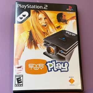 Sony PlayStation 2 EyeToy Play Game. Game Only.